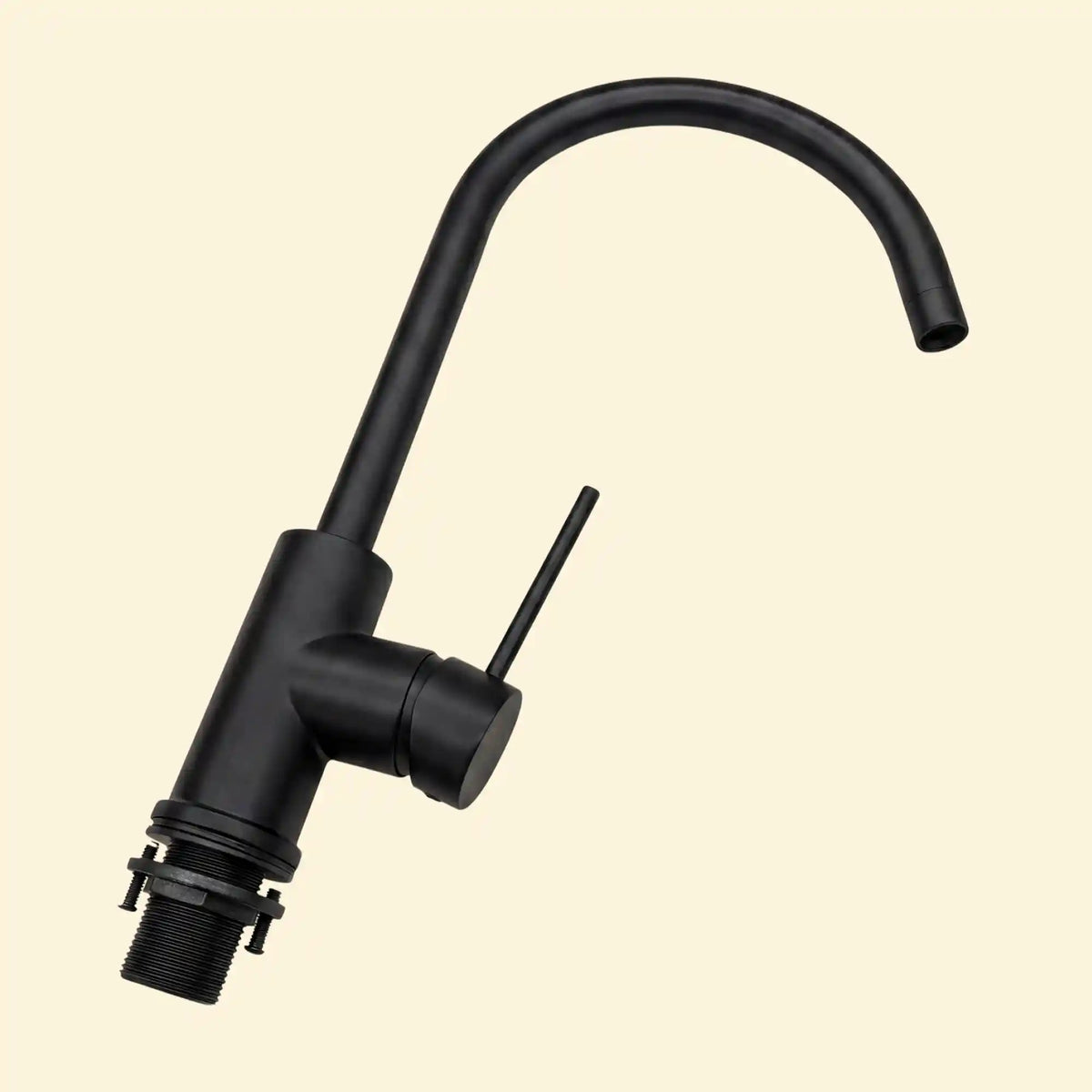 Robinet noir pour évier de cuisine extérieure PILOTIS
::visuel:noir